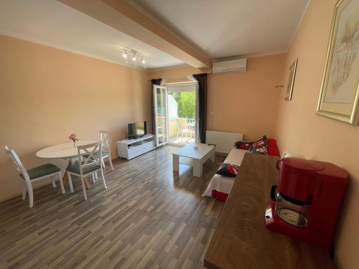 Apartments Duje Ribnica 奥布罗瓦茨 外观 照片