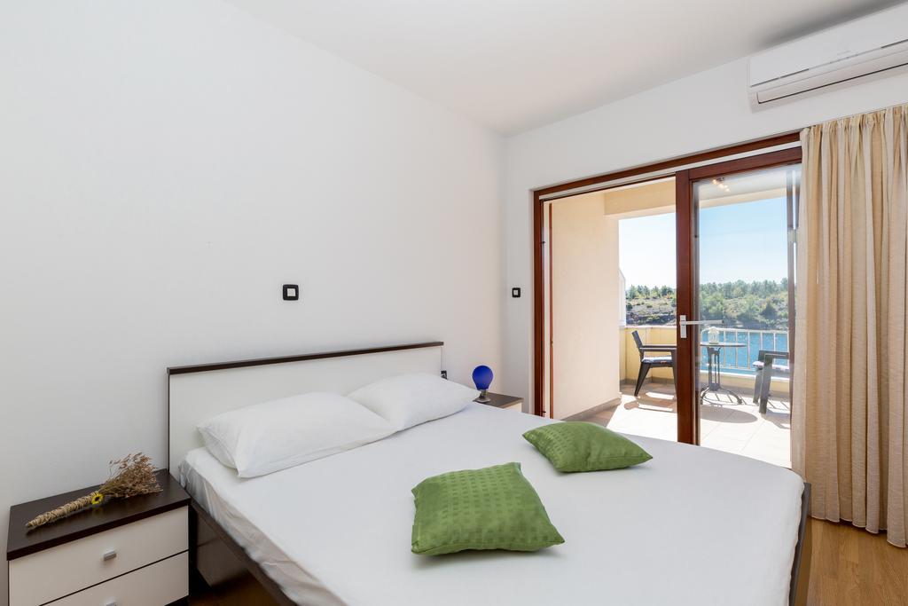Apartments Duje Ribnica 奥布罗瓦茨 外观 照片