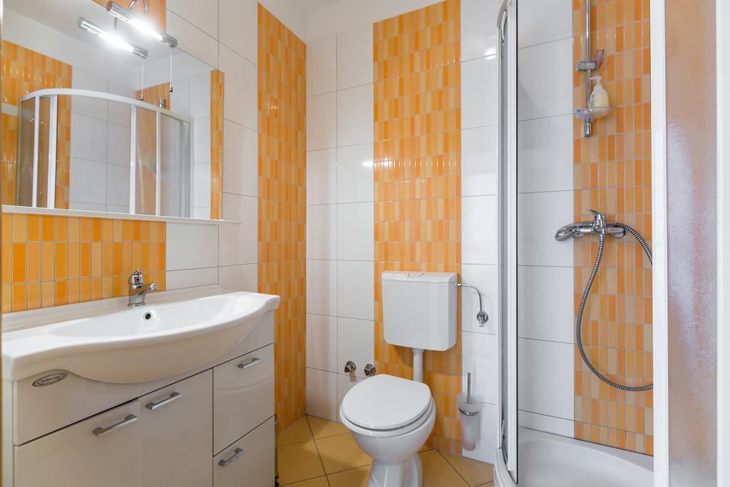 Apartments Duje Ribnica 奥布罗瓦茨 外观 照片
