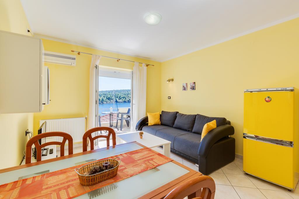 Apartments Duje Ribnica 奥布罗瓦茨 外观 照片