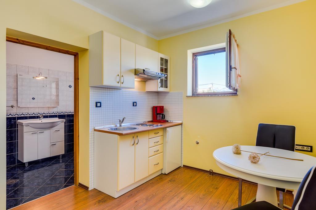 Apartments Duje Ribnica 奥布罗瓦茨 外观 照片