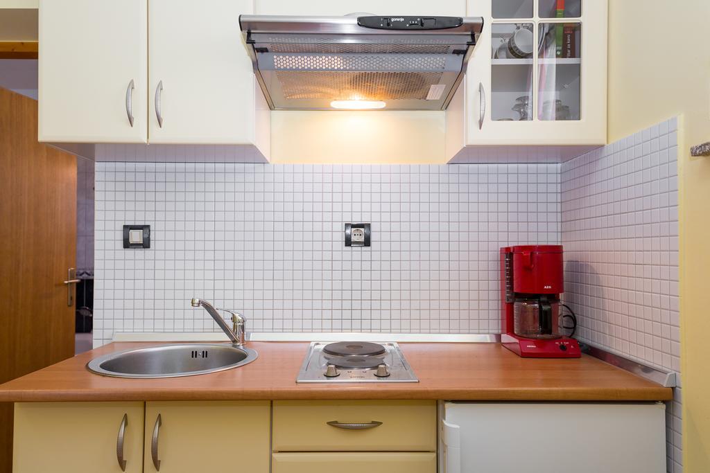 Apartments Duje Ribnica 奥布罗瓦茨 外观 照片