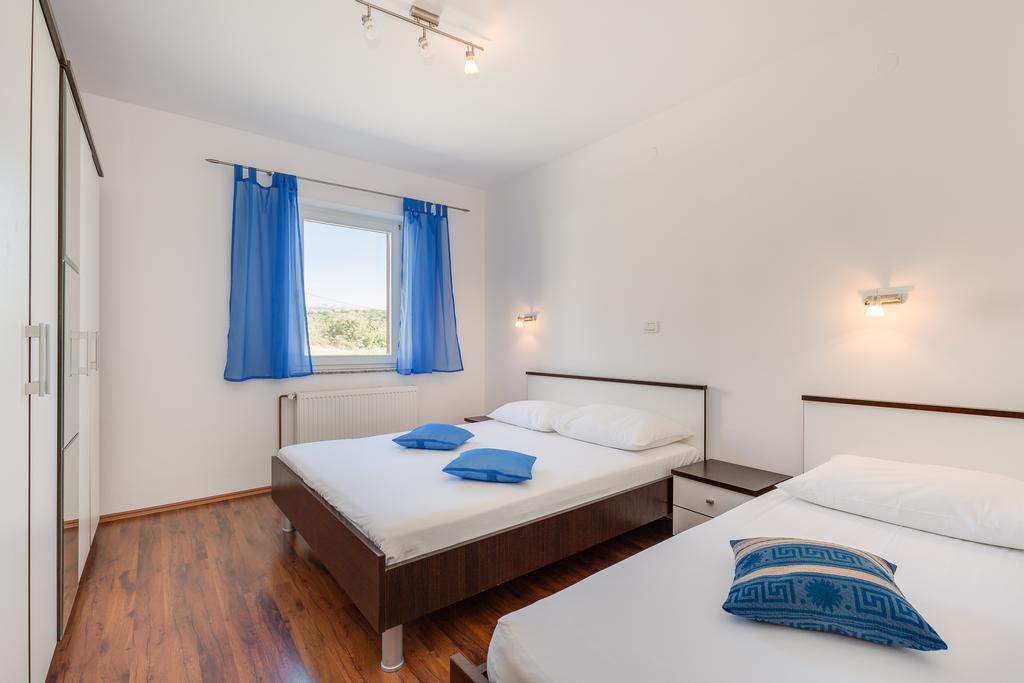 Apartments Duje Ribnica 奥布罗瓦茨 外观 照片